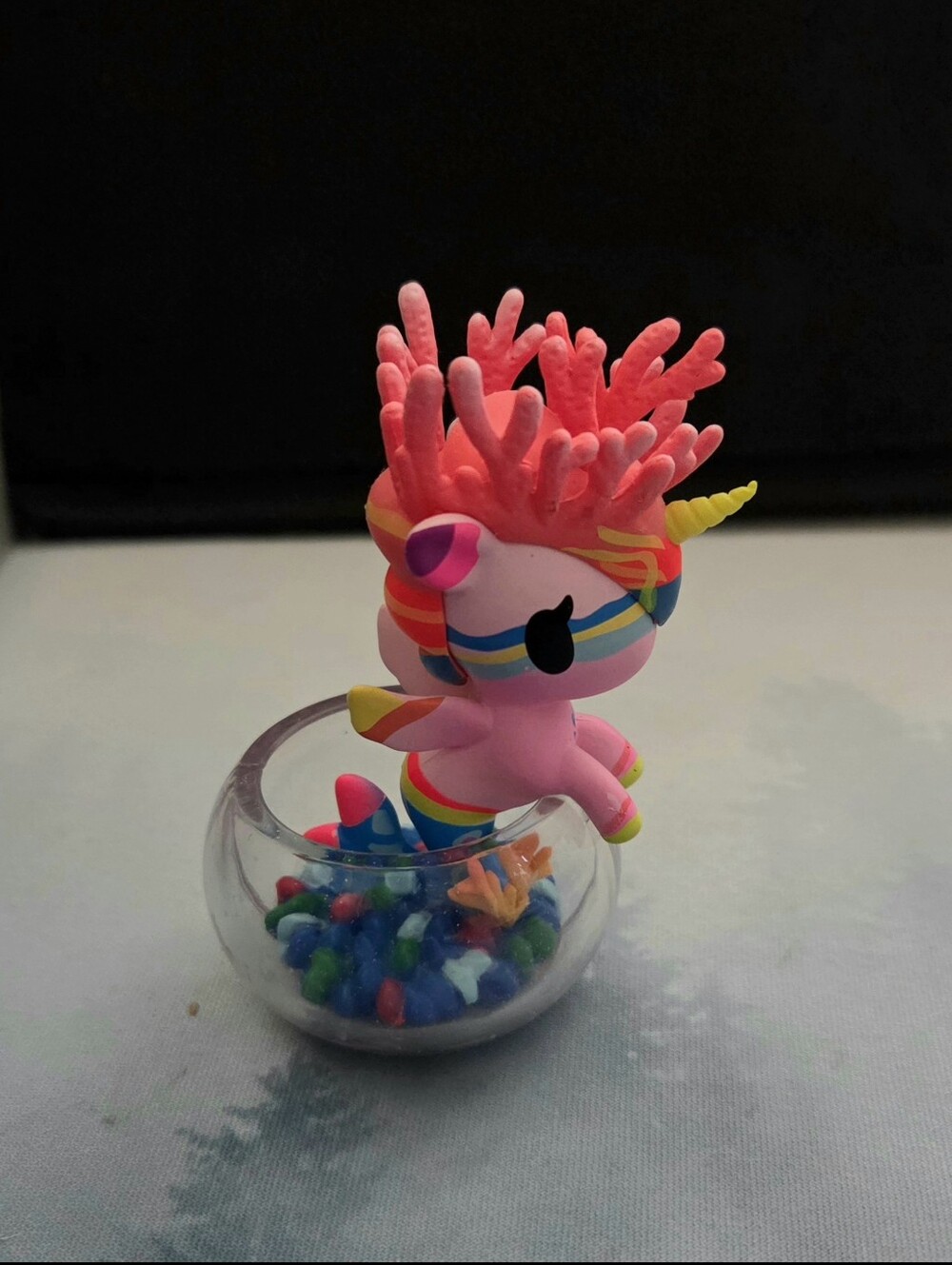 Tokidoki Neon Reef Mermicorno Neon Green Coral Dusty Pink Coral